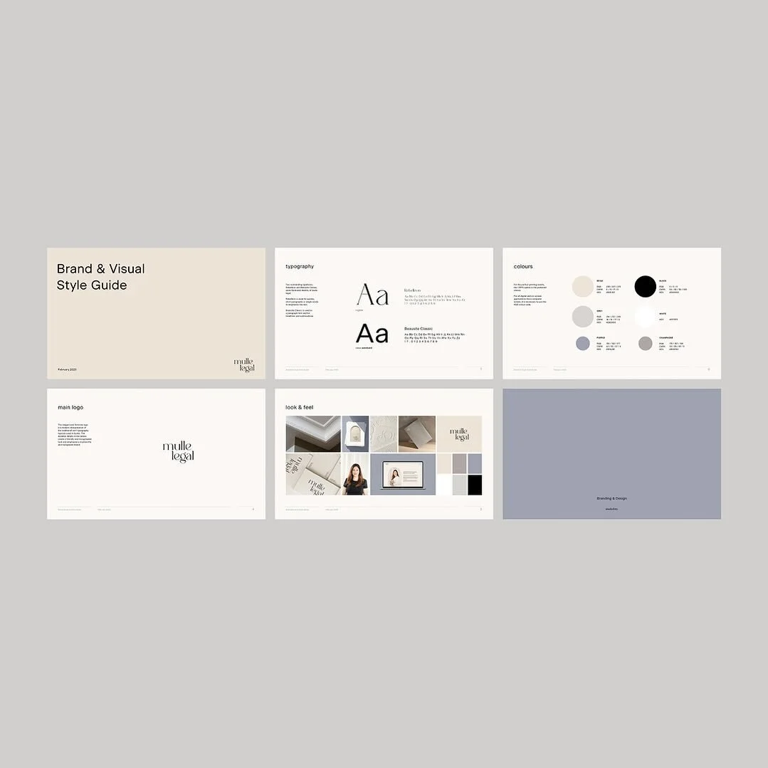 Mulle Legal is a prominent Zurich law firm dealing with family law. The new brand identity exudes brightness, modernity and warmth, creating a safe and welcoming atmosphere that embraces clients in their time of need.
.
.
#studiofrey #sfdesign #studi