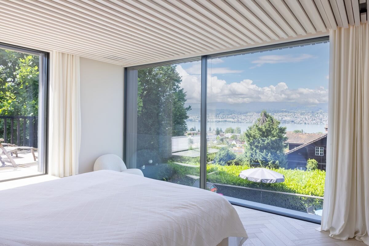 Contemporary elegance and sustainable living in the breathtaking 1943-built private house extension. This architectural and interior design project combines exquisite elements with eco-friendly features, creating a harmonious and luxurious living spa