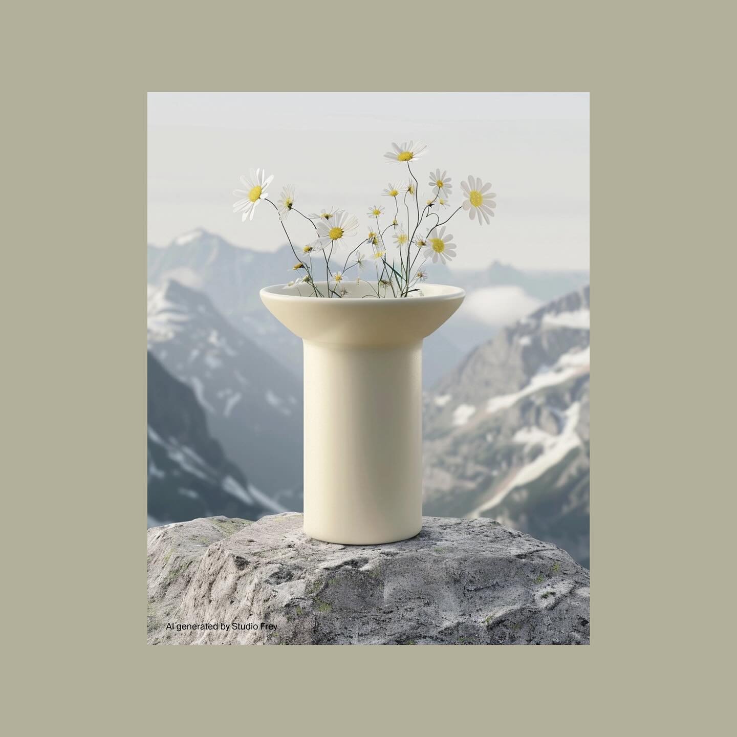 Yodelayheehoo 

#bystudiofrey #aibystudiofrey #aigenerated #aigeneratedbystudiofrey #vase #ai #midjourney #mountains #mountainflowers #vasewithflowers #aiart #aidesign #switzerland #swissmountains #yodeling #swissalps #swissflowers