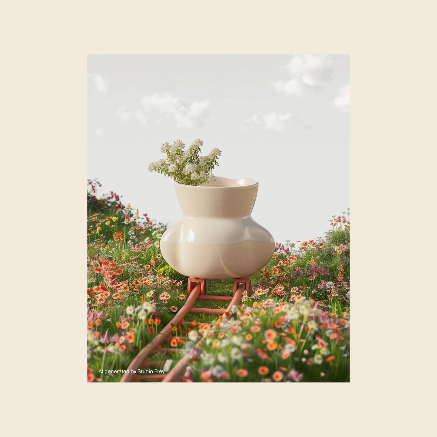 Flowers just wanna have fun.

#bystudiofrey #aibystudiofrey #aigenerated #aigeneratedbystudiofrey #ai #midjourney #flowers #tobogganrun #flowerswannahavefun  #flowerstobogganrun #vasetobogganrun
 #aiart #aidesign