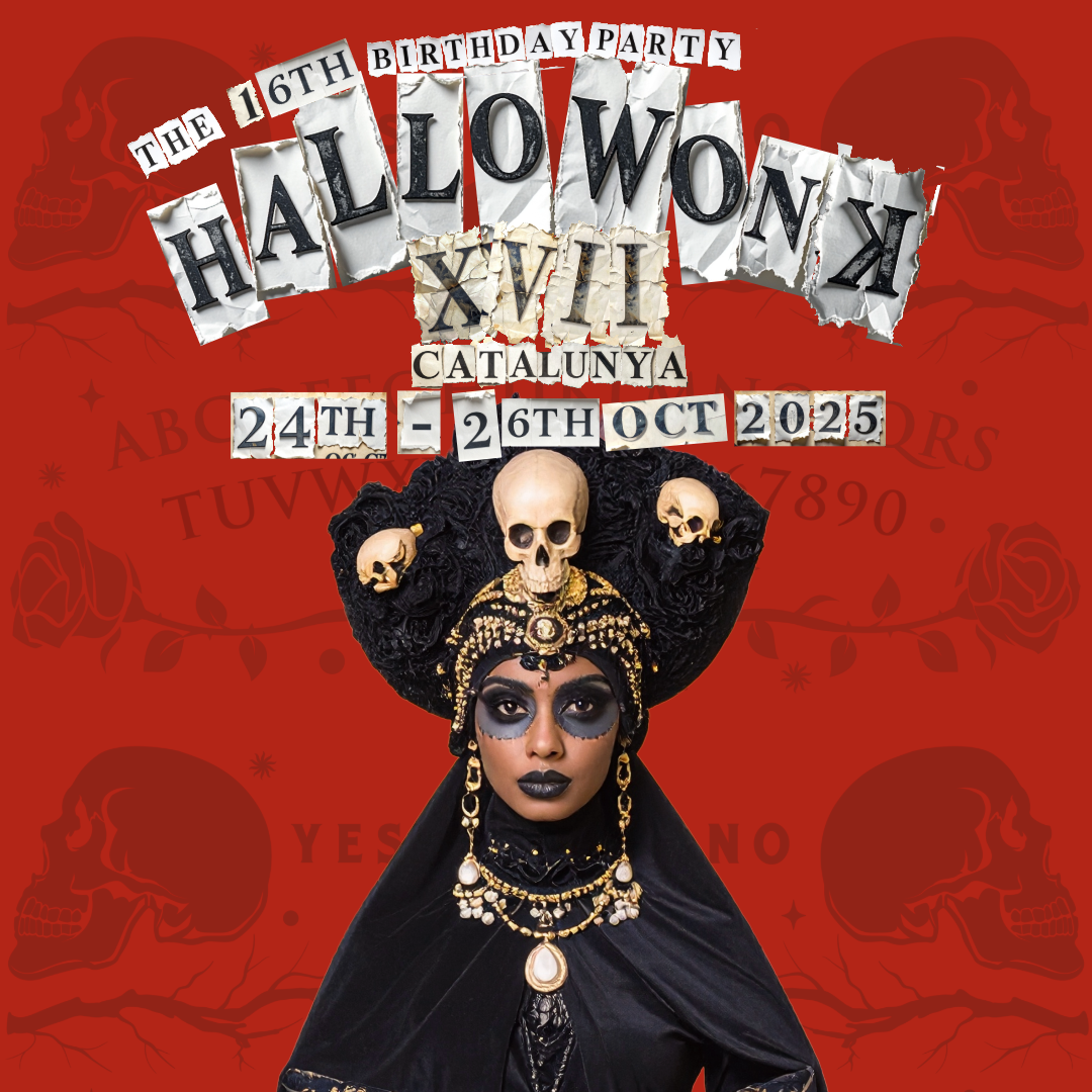 Hallowonk 17 international weekender