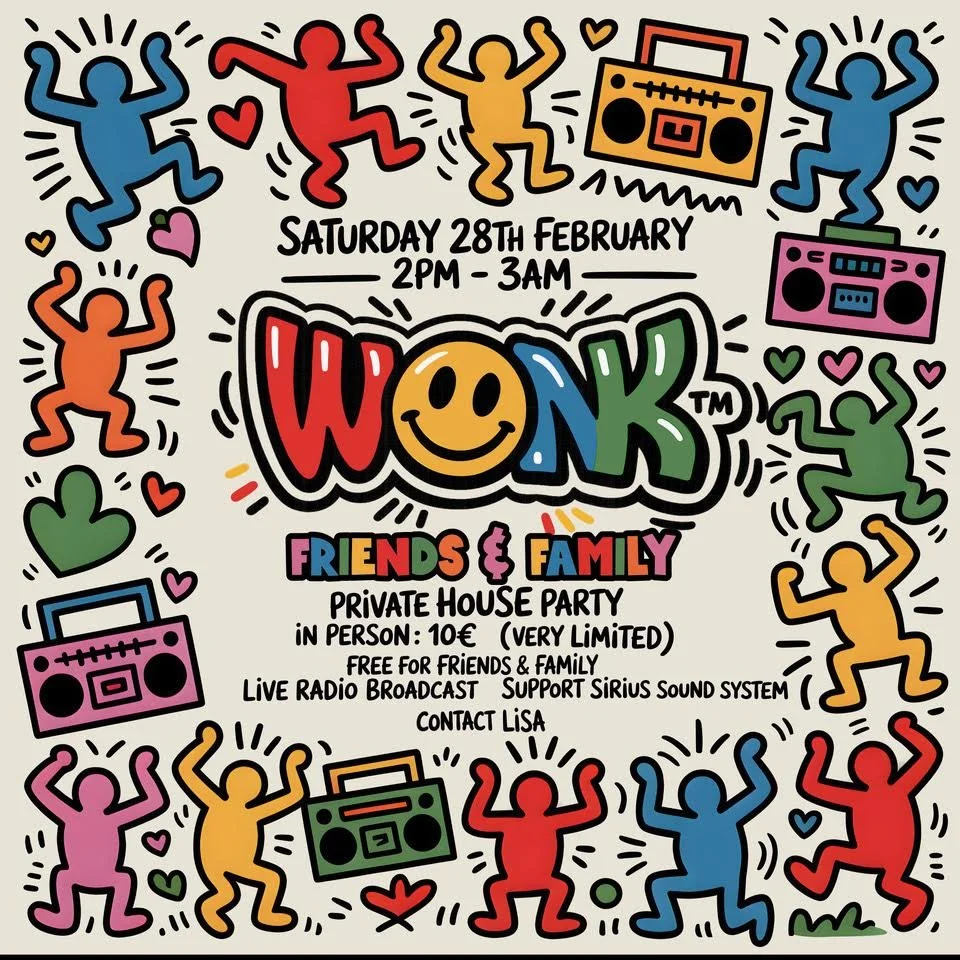 wOnK Friends & FamiLy 