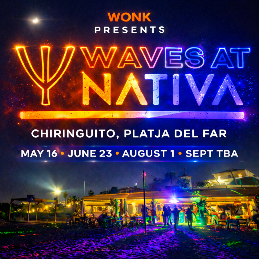 WAVES AT NATIVA CHIRINGUITO