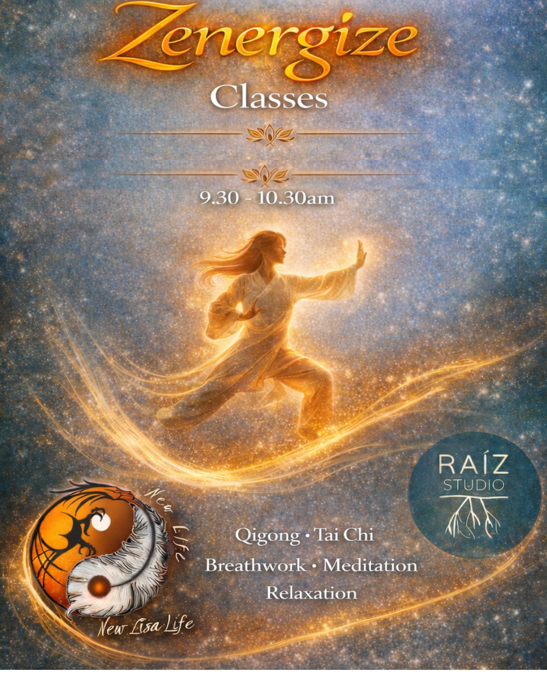 ZENERGIZE Moving Energy Qigong and Meditation 