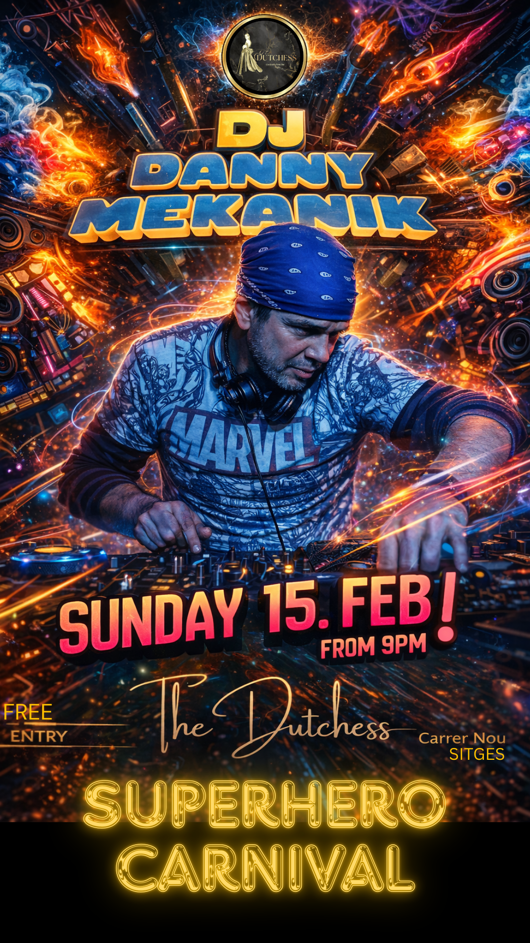 Danny Mekanik at The Dutchess