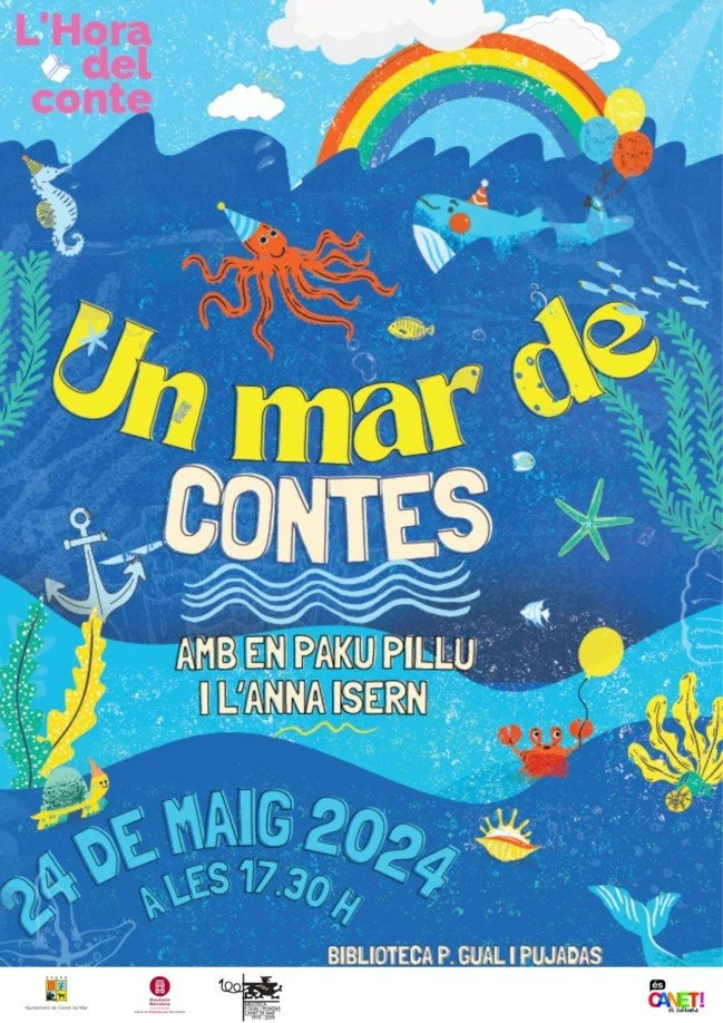 Hora del conte: “Un mar de contes”