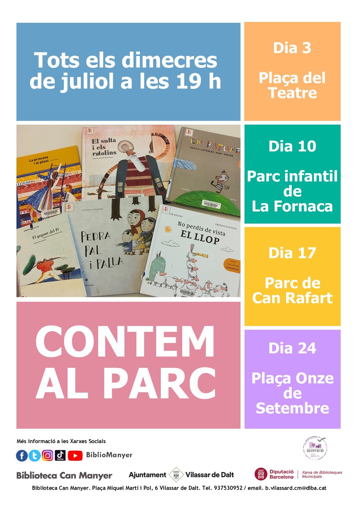 Contem al parc