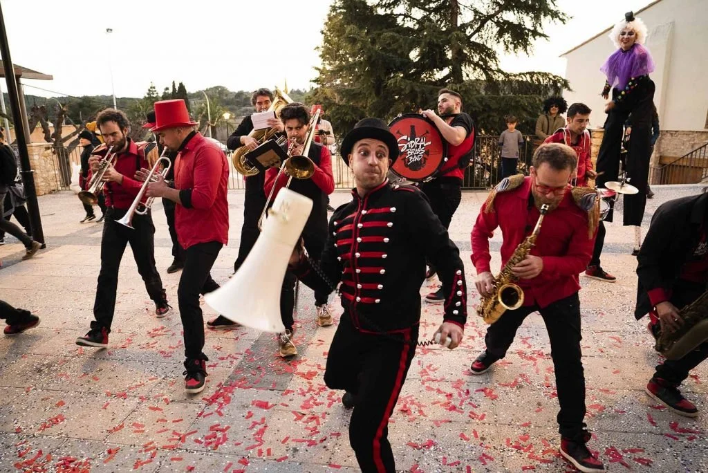 ESPECTACLE: COMPARSA FESTIVA