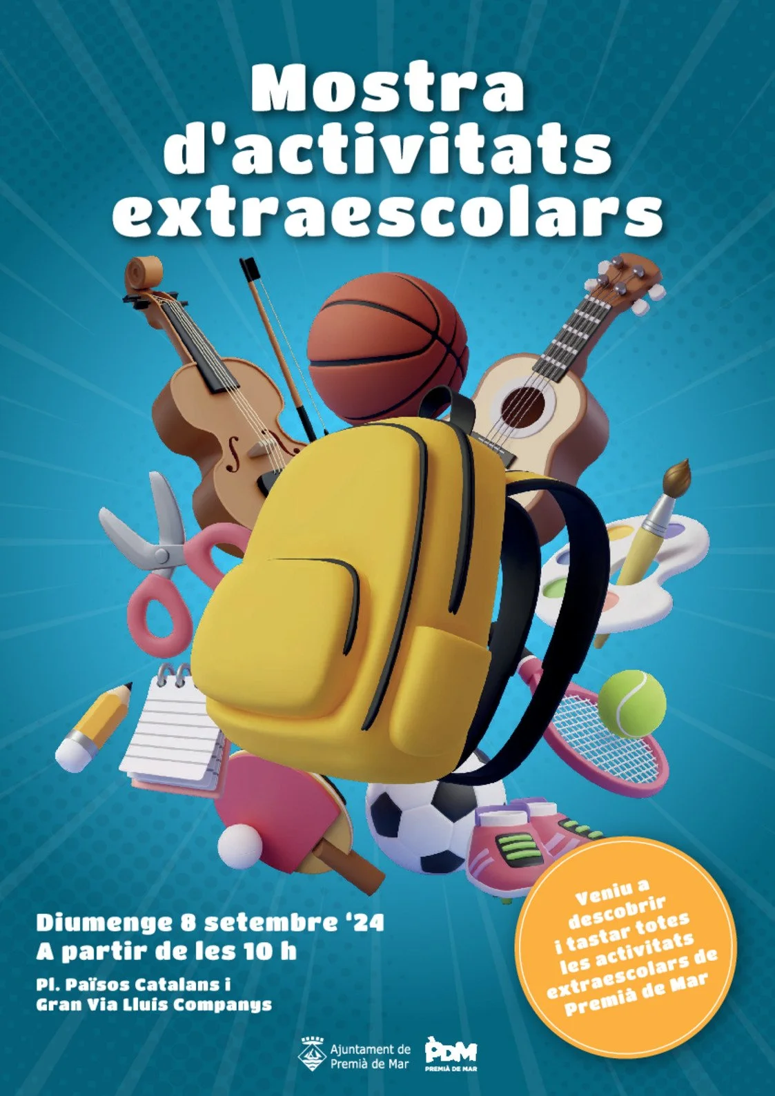 FIRA: Mostra d’activitats extraescolars