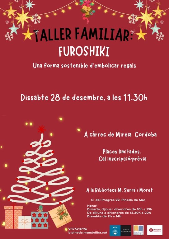 Taller familiar: Furoshiki