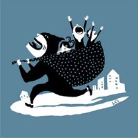 Hora del conte: L’home del sac (Festival Tiana Negra)