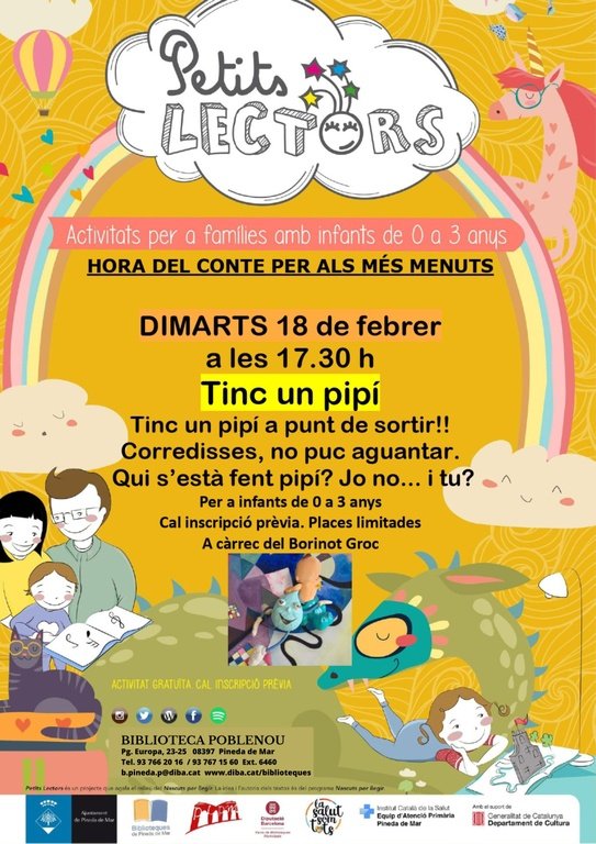 Hora del Conte: Tinc un pipi