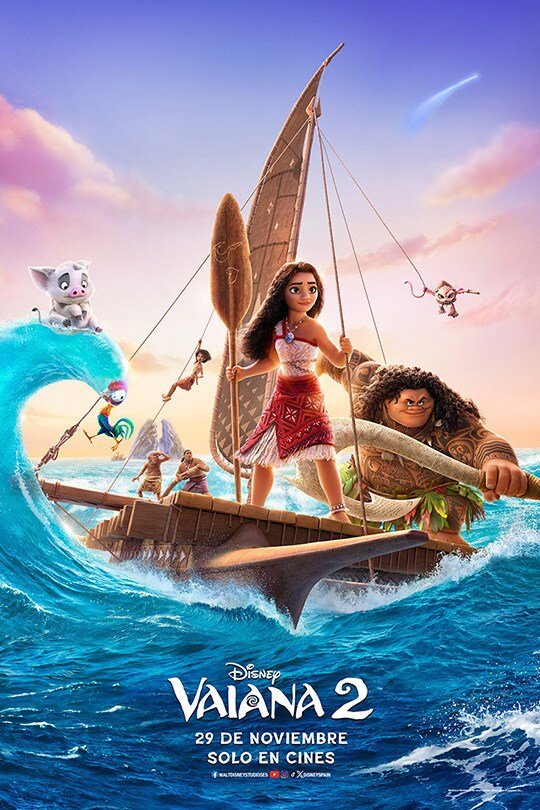 CINEMA Solidari: Vaiana 2