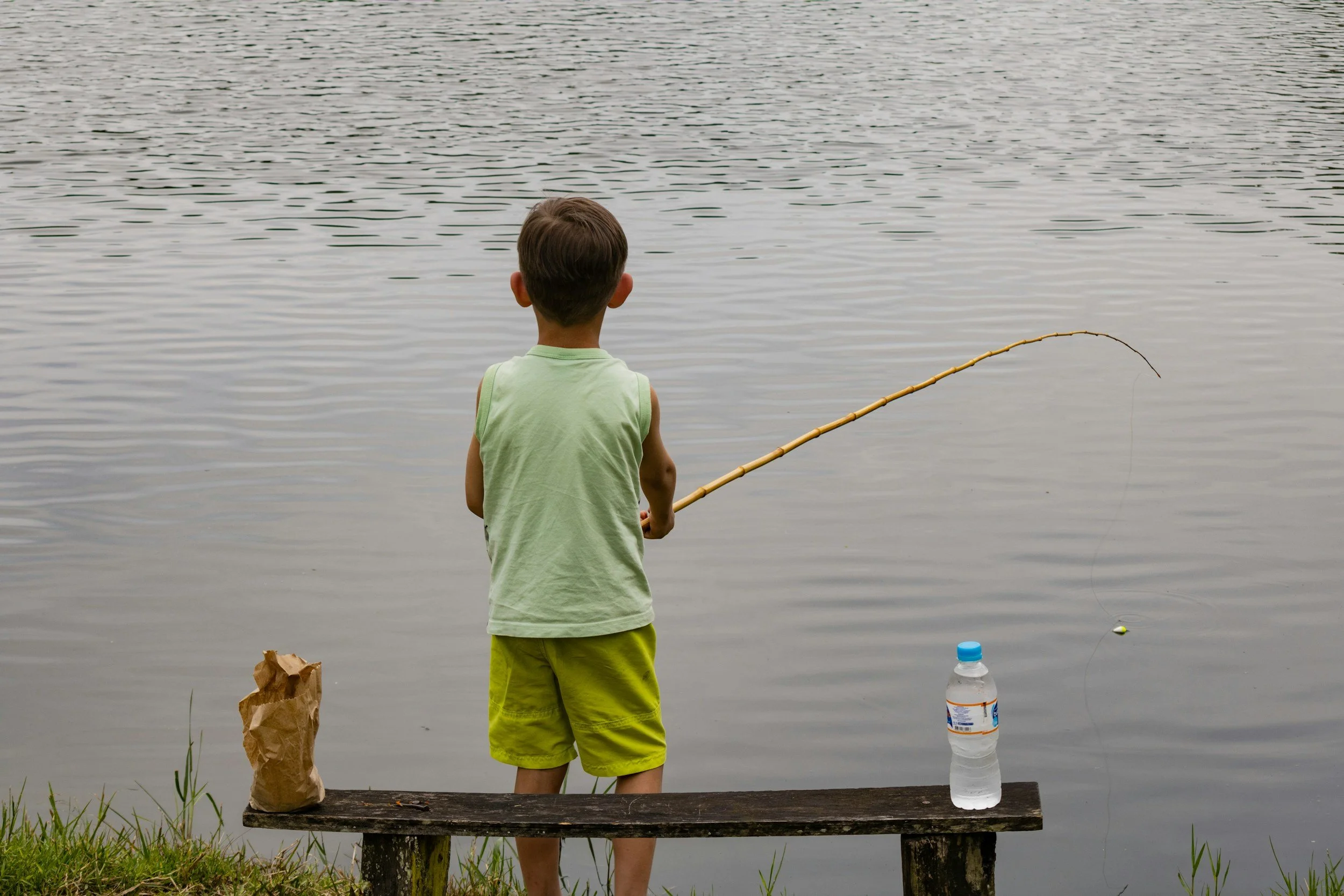 ESPORT: 50è Concurs de pesca amb canya infantil i juvenil