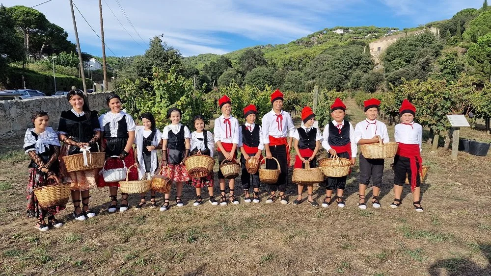 ESPECTACLE: Tallada de raïm teatralitzada i berenar infantil