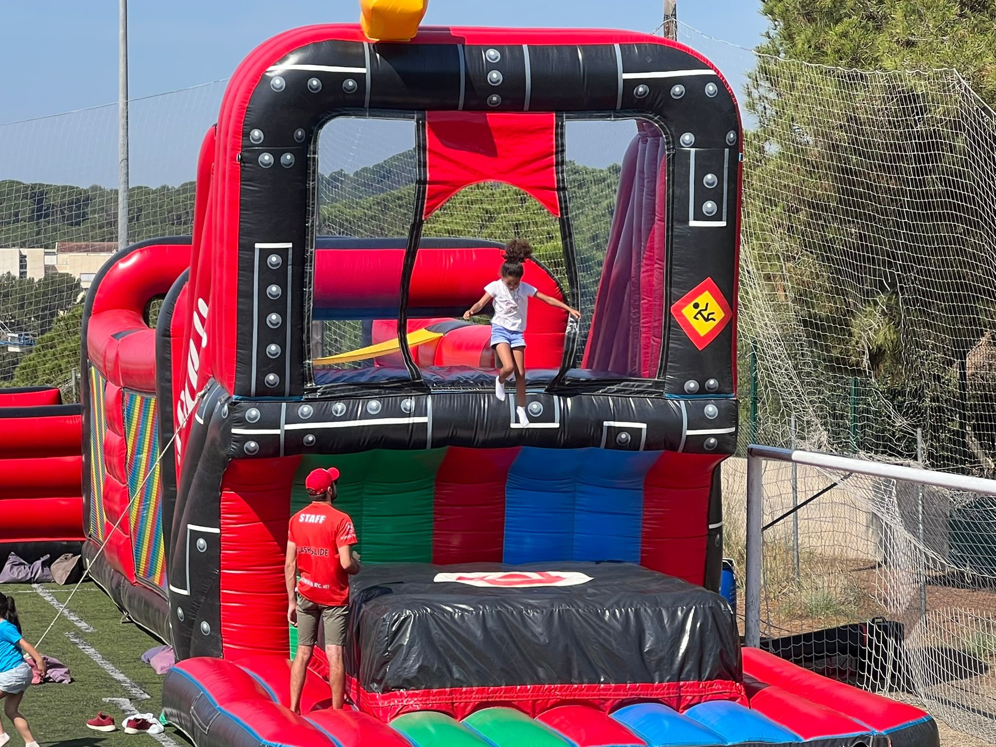JOCS: circuit d’inflables