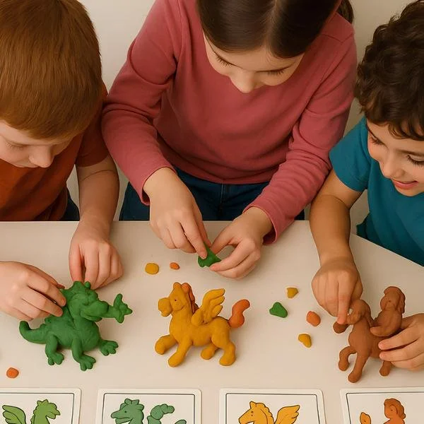 TALLER: Donem vida als animals mitològics!