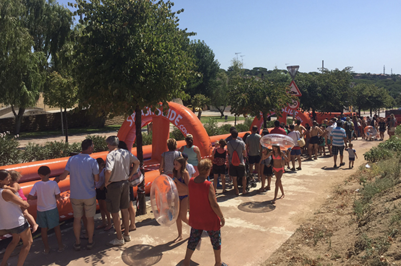 JOC: Parc refrescant XTREM RACE i festa de l'escuma