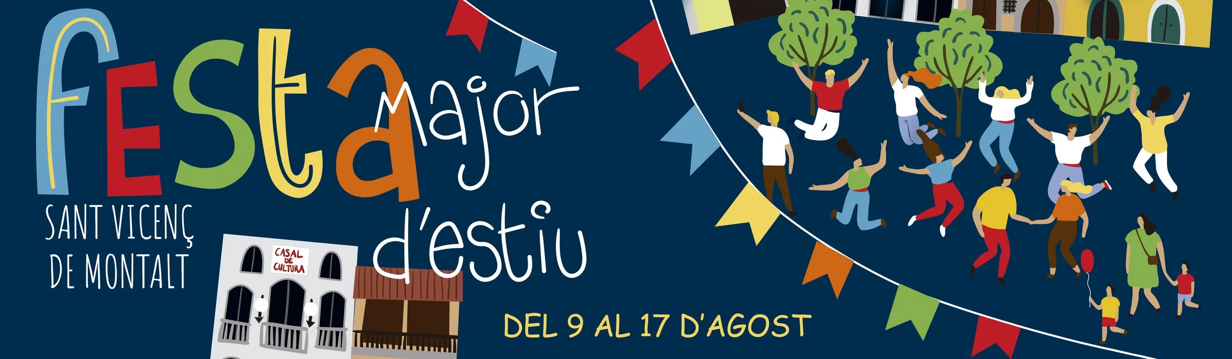 FESTA Major d’Estiu - St. Vicenç de Montalt