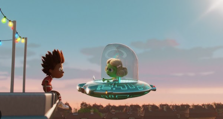 CINEMA: "L'incident alienígena del petit Alan"