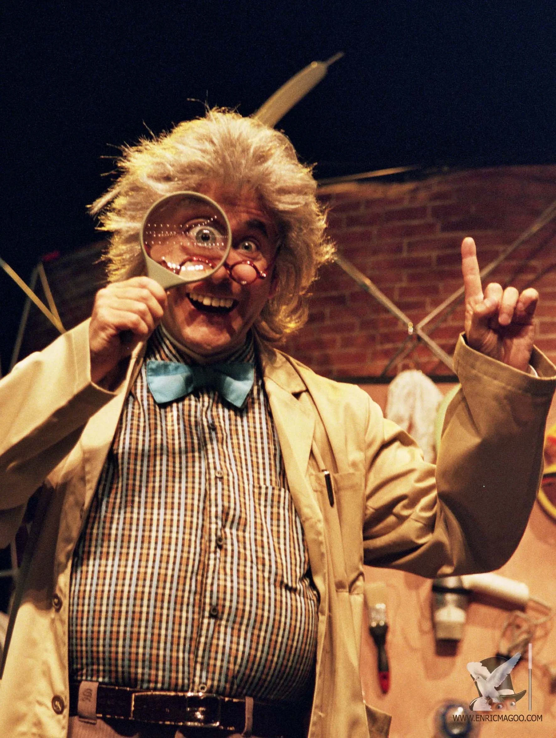 ESPECTACLE: Enric Magoo - L’inventor d’il·lusions