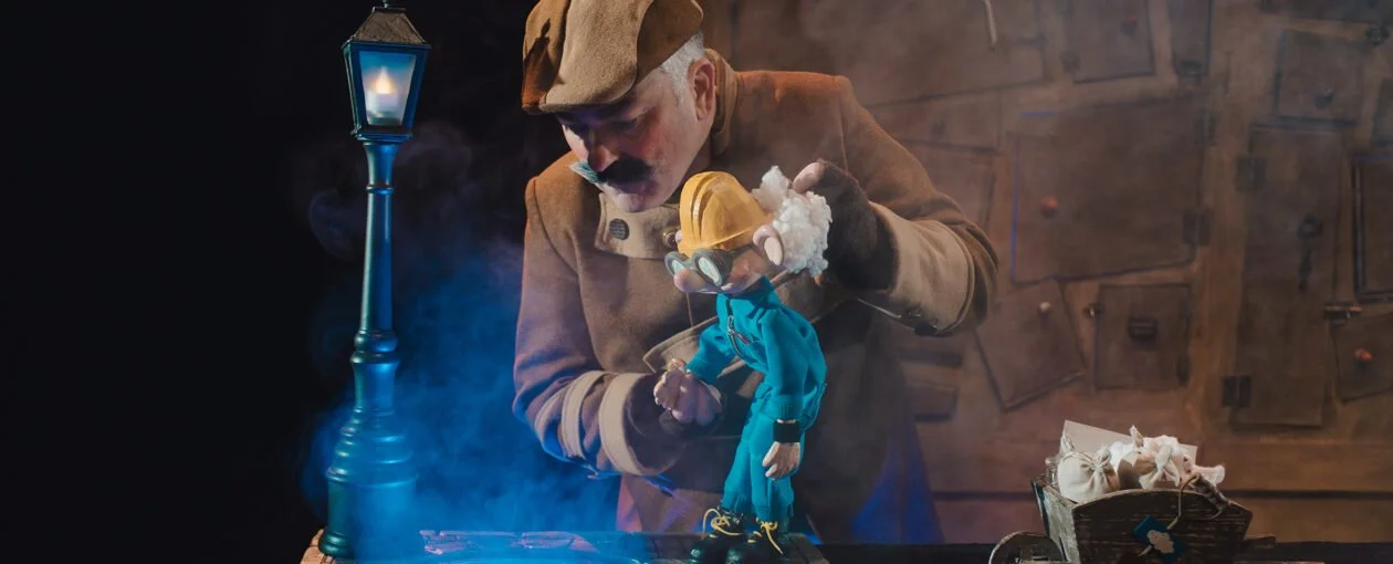 ESPECTACLE: Sòmion. La ciutat dels oficis impossibles