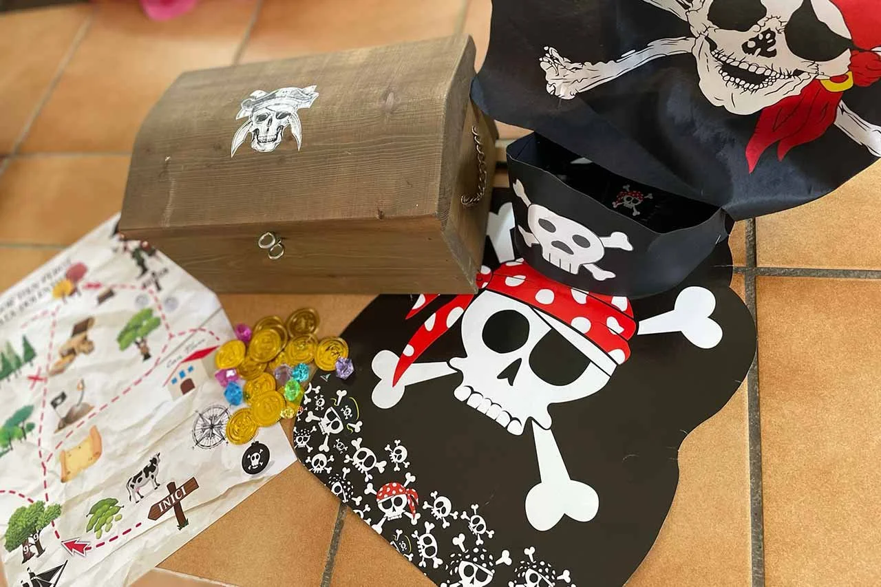 VISITA: Aventura pirata