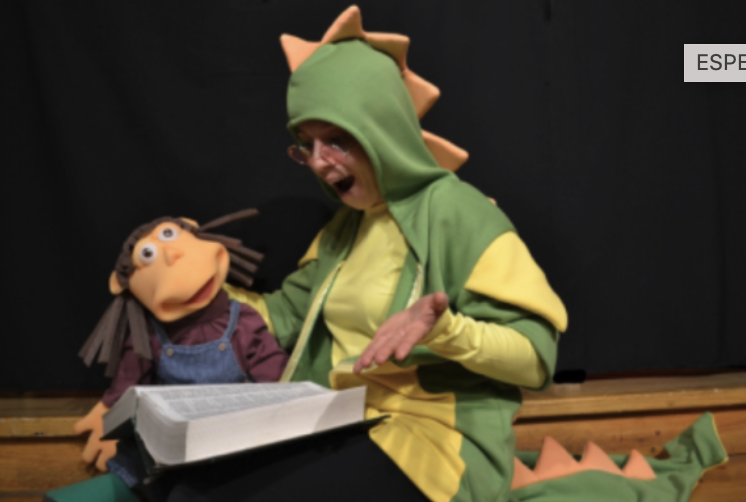 ESPECTACLE: El drac a qui le encantava llegir