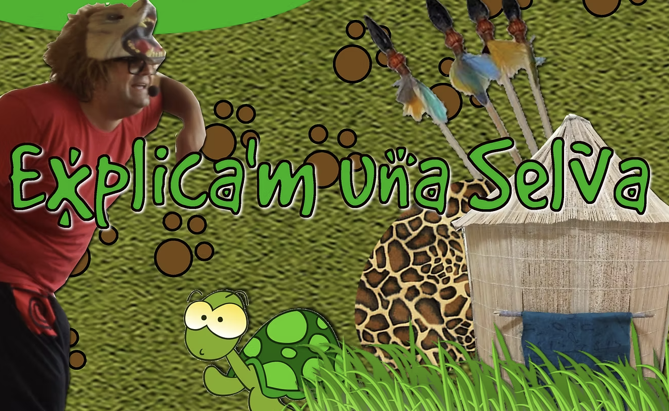 ESPECTACLE: EXPLICA’M UNA SELVA