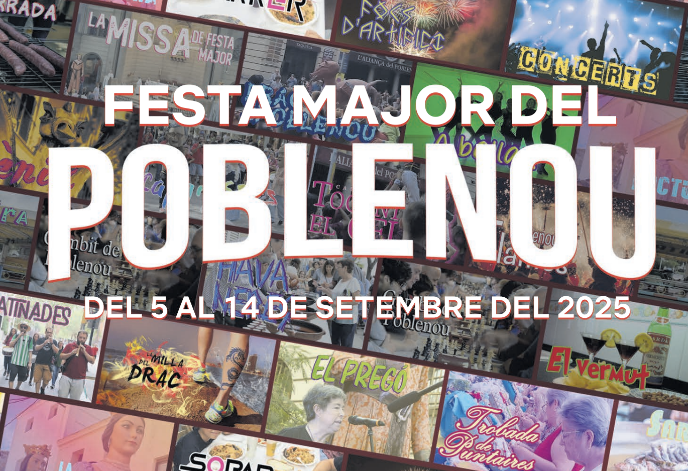 FESTA Major del Poblenou (BARCELONA)