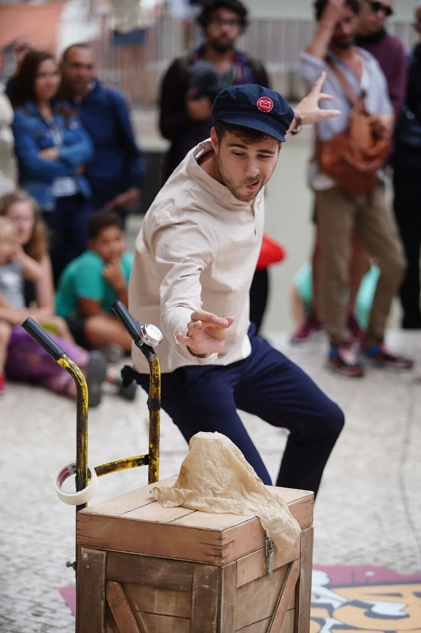 ESPECTACLE: El carter, de Txema Muñoz