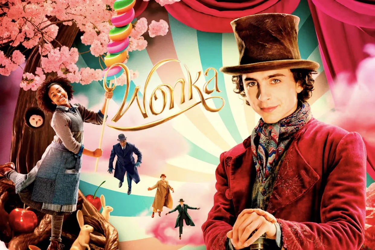 CINEMA a la fresca “Wonka”
