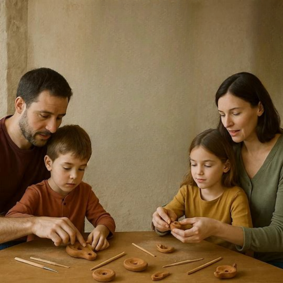 TALLER: Llànties romanes