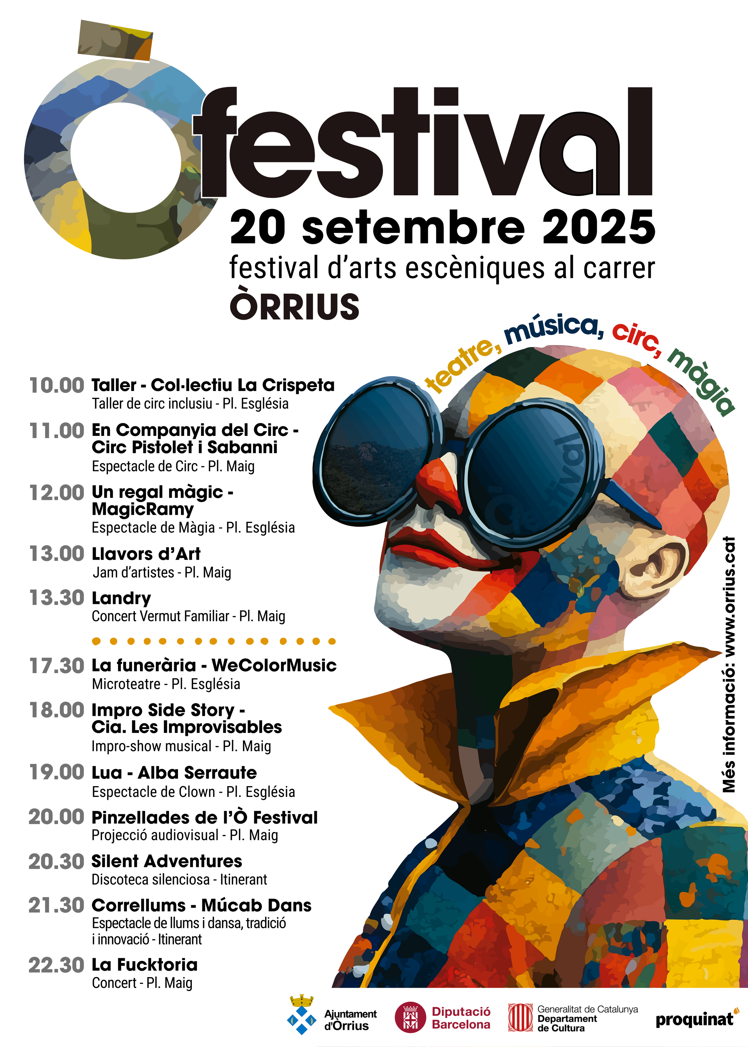 FESTIVAL: Ò Festival (Arts escèniques al carrer)