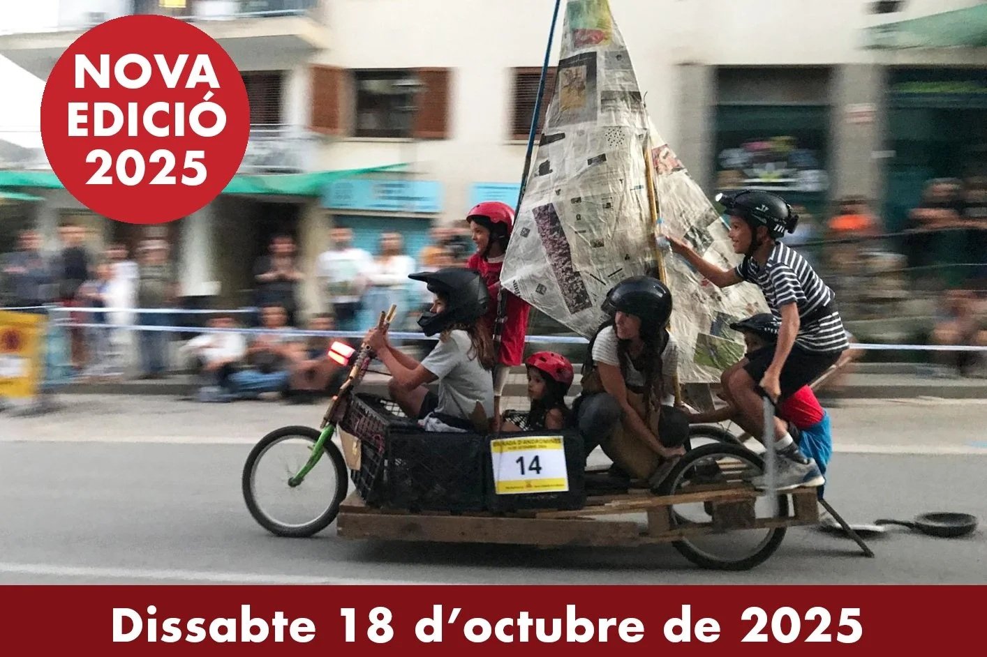 FESTA: Baixada d'Andròmines