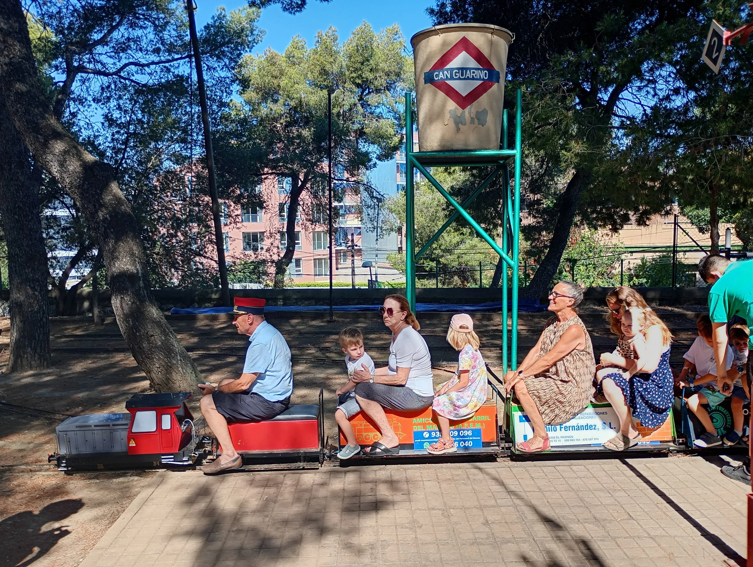 Parc de Caramar – Trenet
