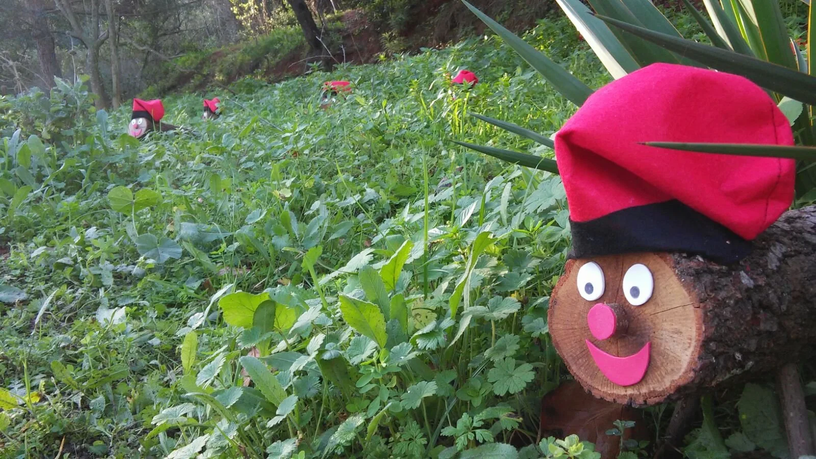EXCURSIÓ: Troba el Tió amb rucs