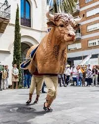 DIADA del Bou - Sant Lluc