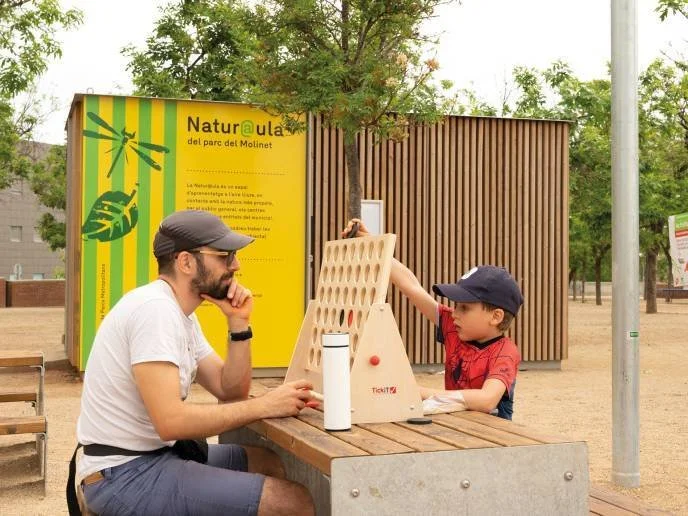JOCS: Jugateca ambiental Parc del Molinet