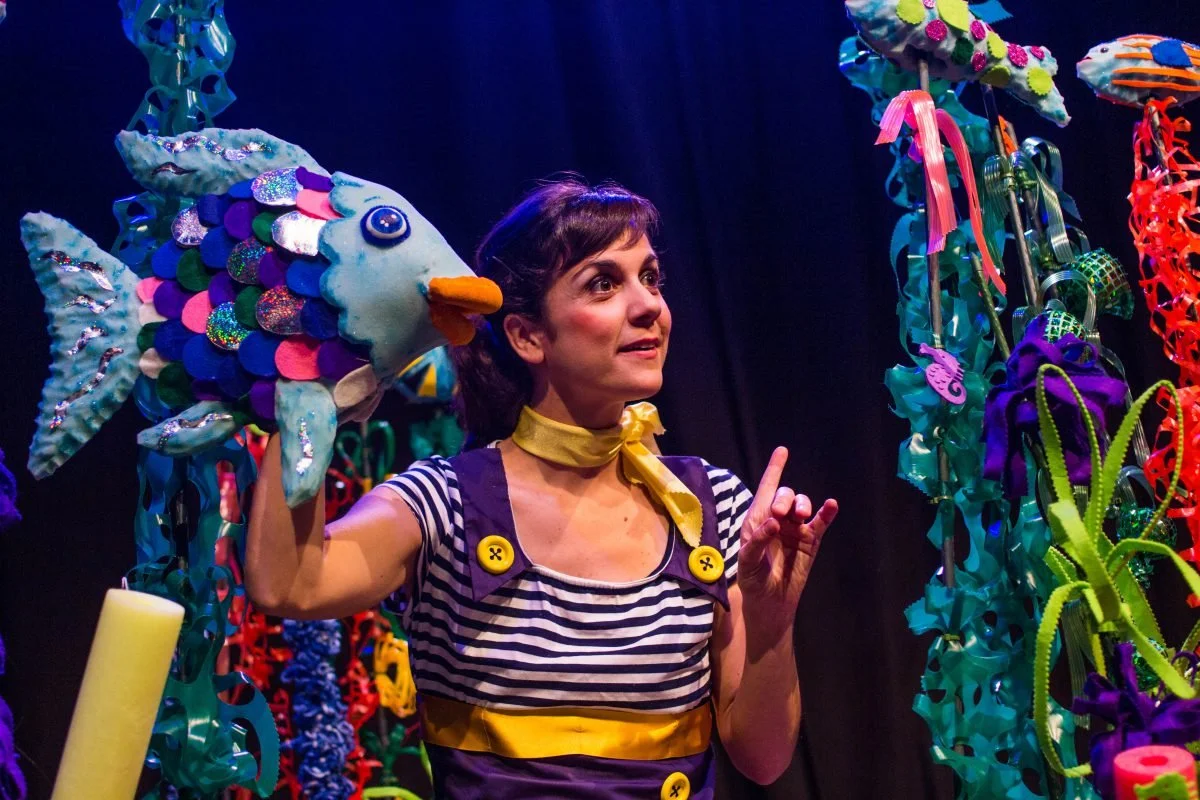 ESPECTACLE/CONTE: El Peix Irisat