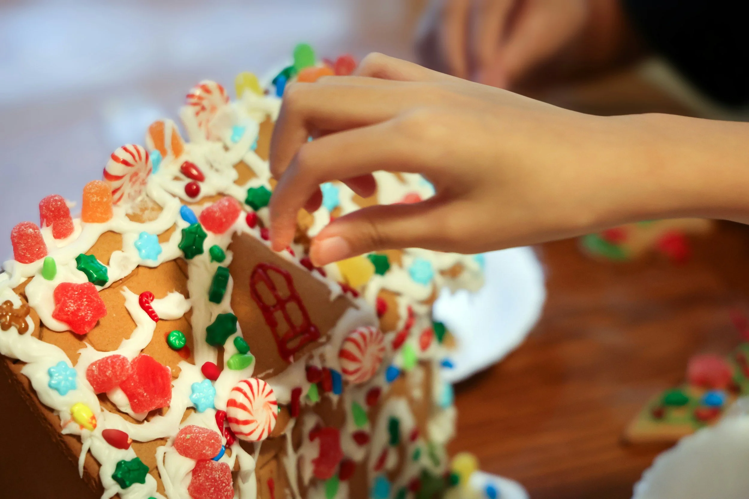 TALLER: Gingerbread House Workshop 
