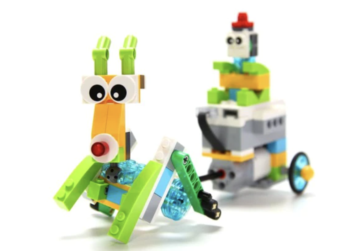 TALLER: Robòtica de Nadal amb Lego WeDo 2.0