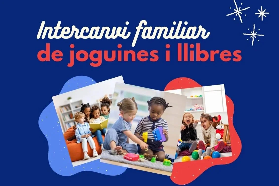 INTERCANVI Familiar de Joguines i Llibres