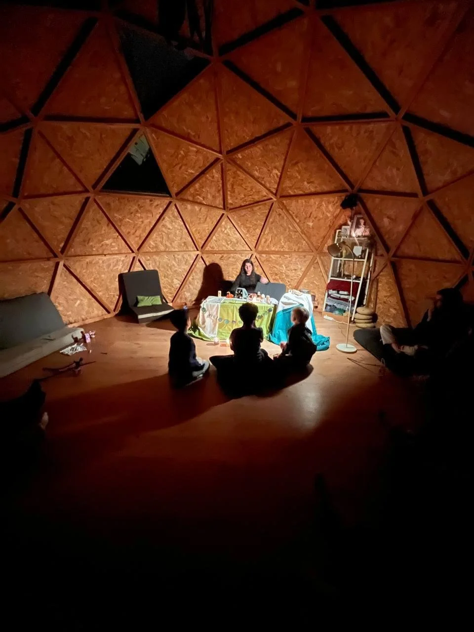 EXPERIÈNCIA: Descobreix la teva llum interior