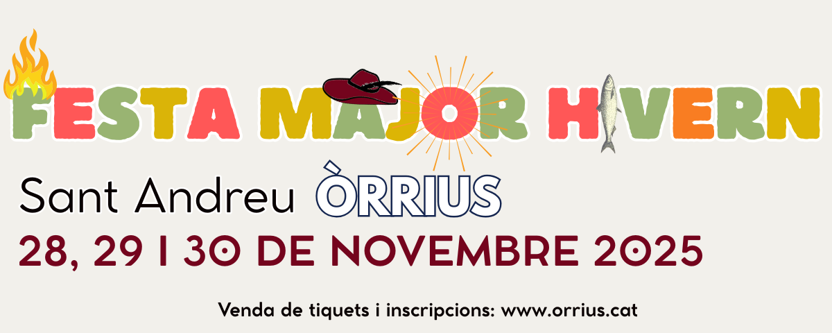 FESTA Major Hivern Òrrius