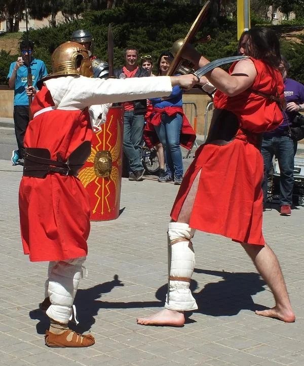 TALLER: Els gladiadors ens visiten!