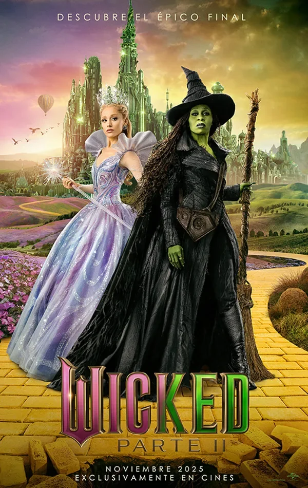 CINEMA: WICKED: PARTE II