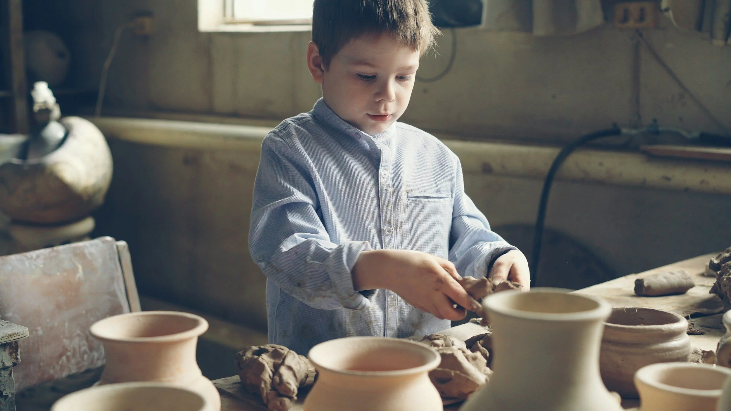 TALLER: Cerámica en familia - Navidad