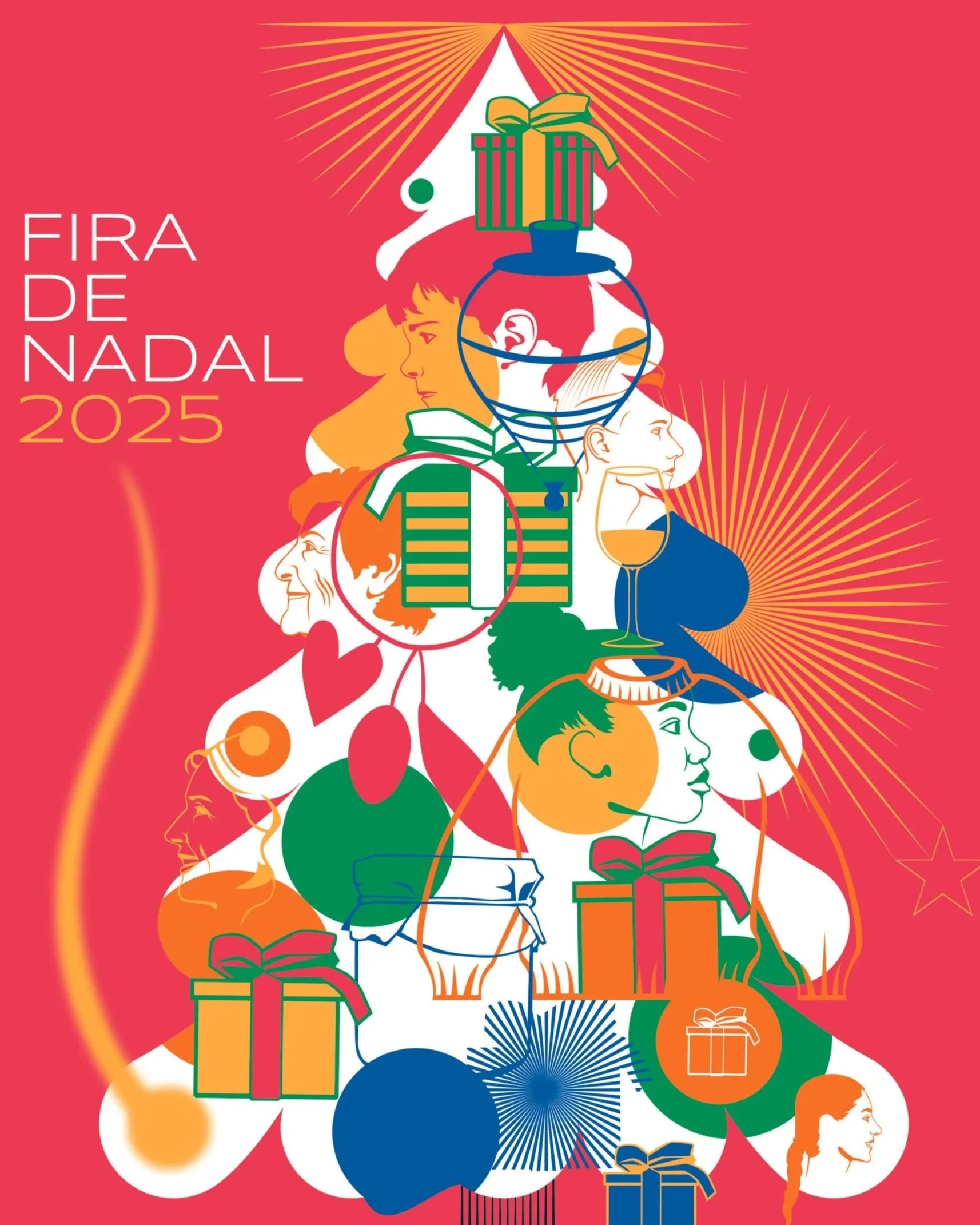 FIRA: La fira de Nadal (TIANA)