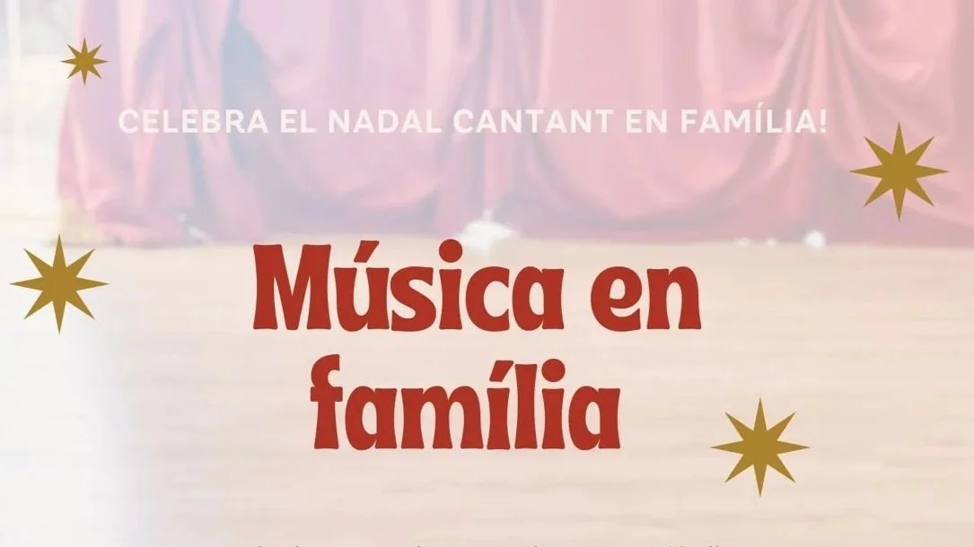 TALLER: música en família, especial Nadal